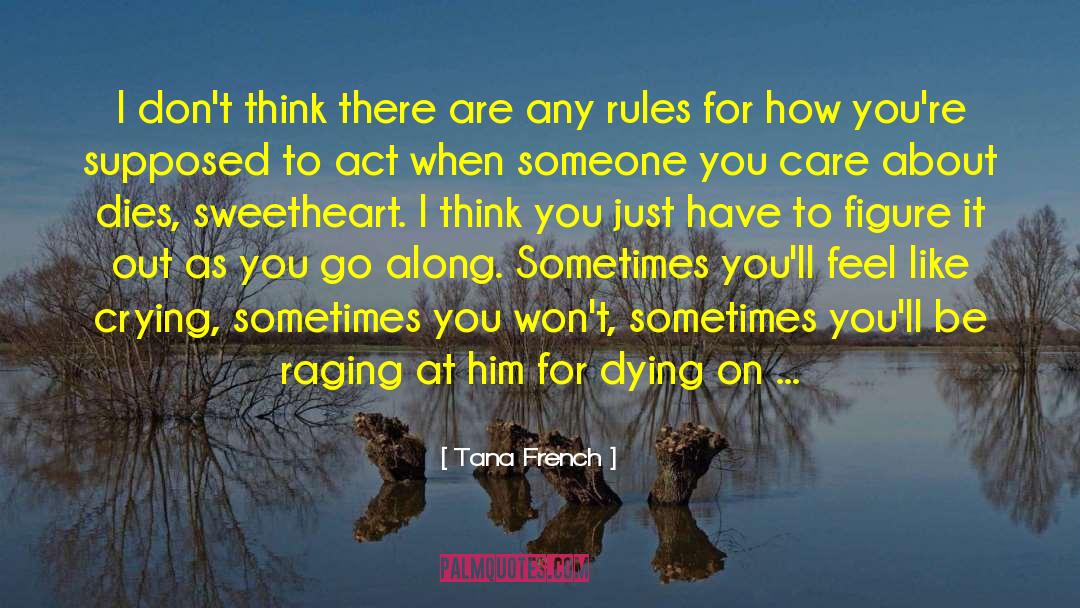 Bourdier French quotes by Tana French