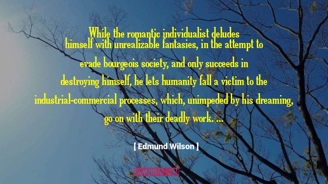 Bourgeois Society quotes by Edmund Wilson