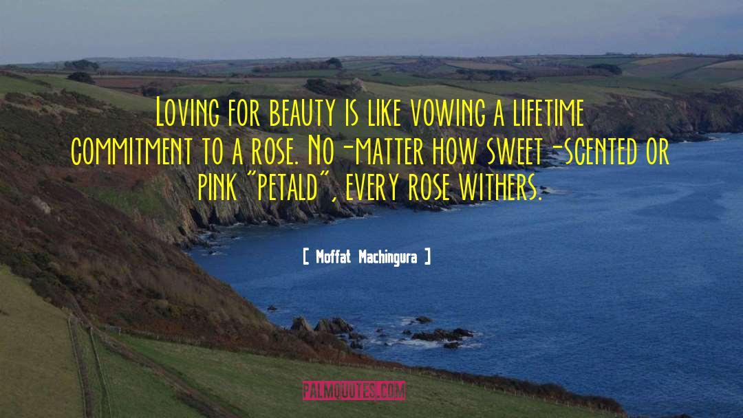 Bourgeon De Rose quotes by Moffat Machingura