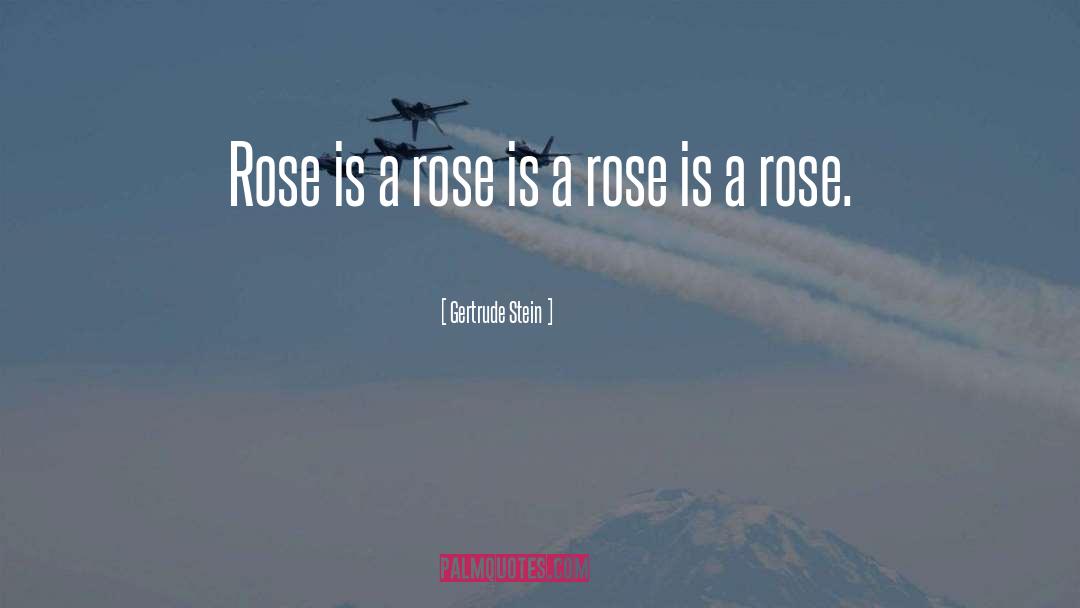 Bourgeon De Rose quotes by Gertrude Stein