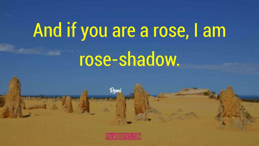 Bourgeon De Rose quotes by Rumi