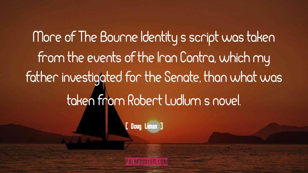 Bourne quotes by Doug Liman