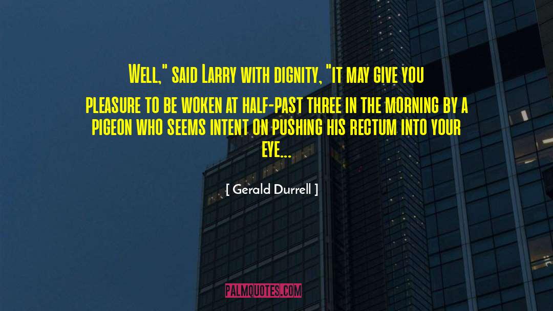 Bournias Eye quotes by Gerald Durrell