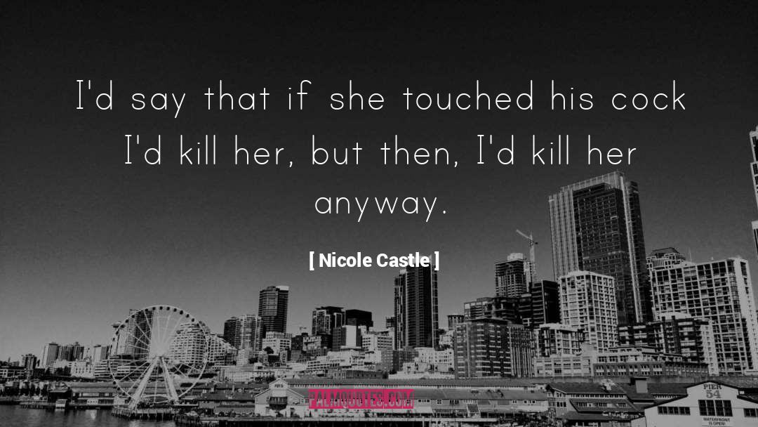 Bourscheid Castle quotes by Nicole Castle