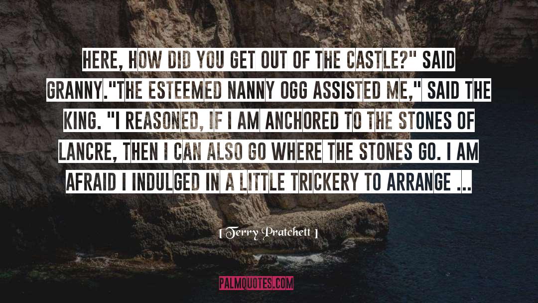 Bourscheid Castle quotes by Terry Pratchett