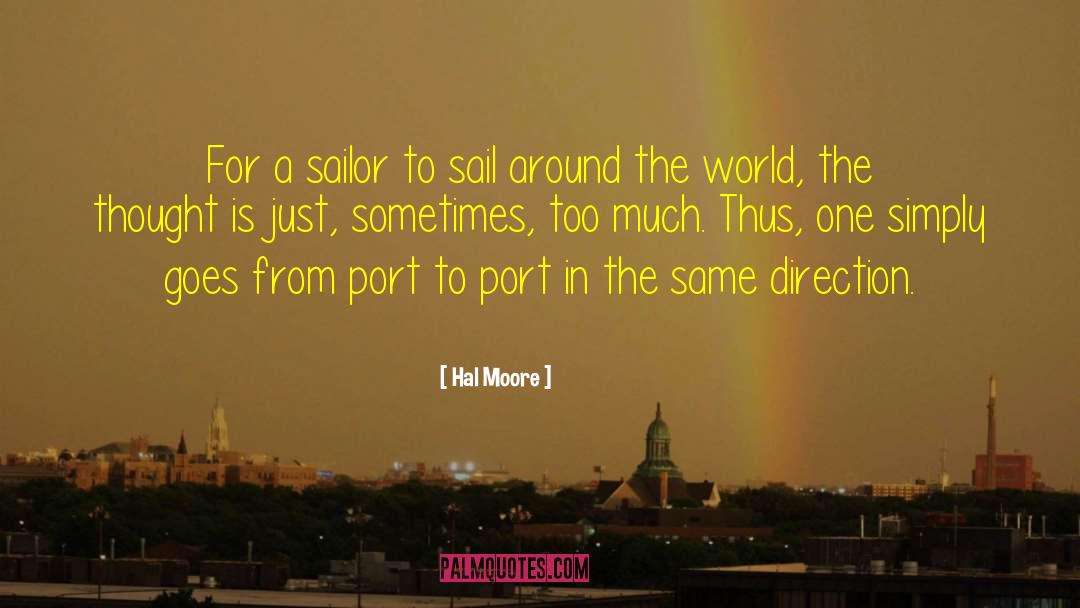 Bousman Sailor quotes by Hal Moore