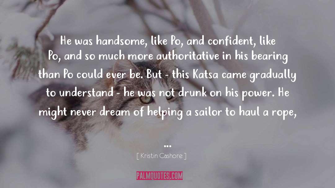 Bousman Sailor quotes by Kristin Cashore