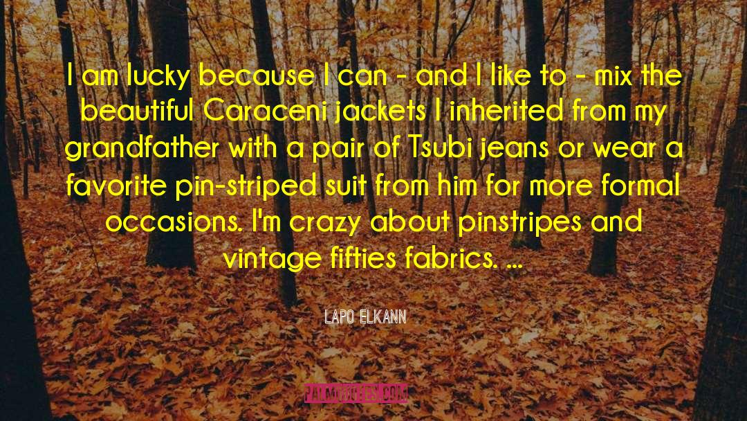 Boussac Fabrics quotes by Lapo Elkann