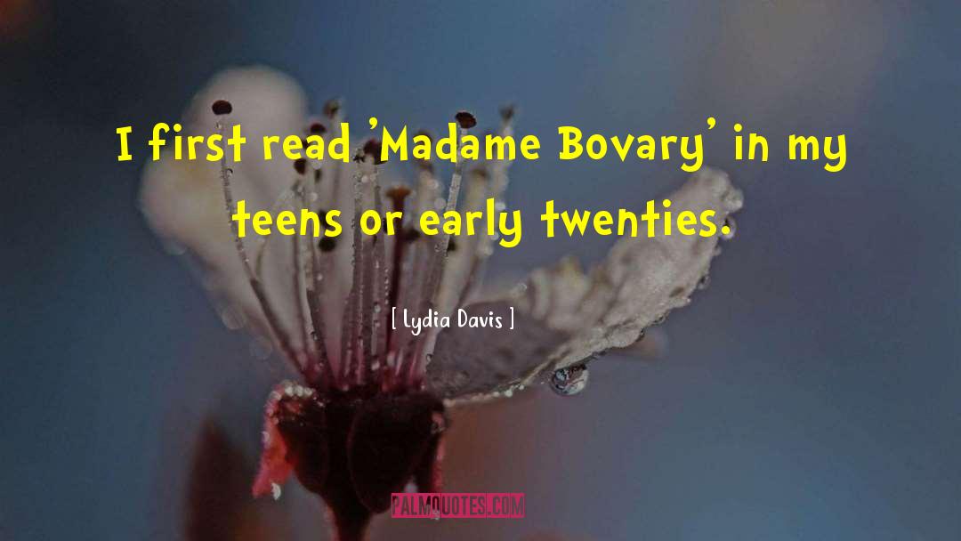 Bovary quotes by Lydia Davis