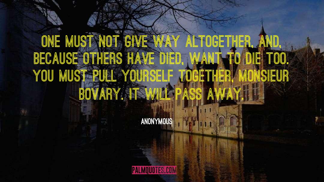 Bovary quotes by Anonymous