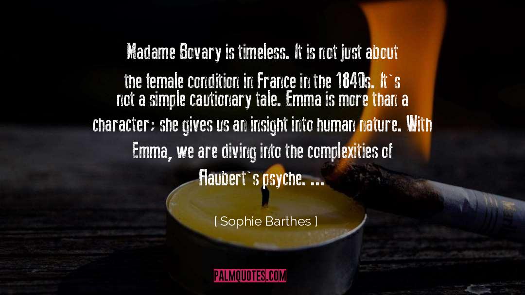 Bovary quotes by Sophie Barthes
