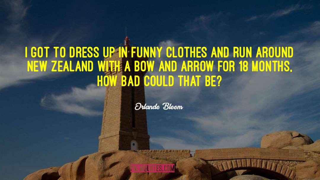 Bow And Arrow quotes by Orlando Bloom