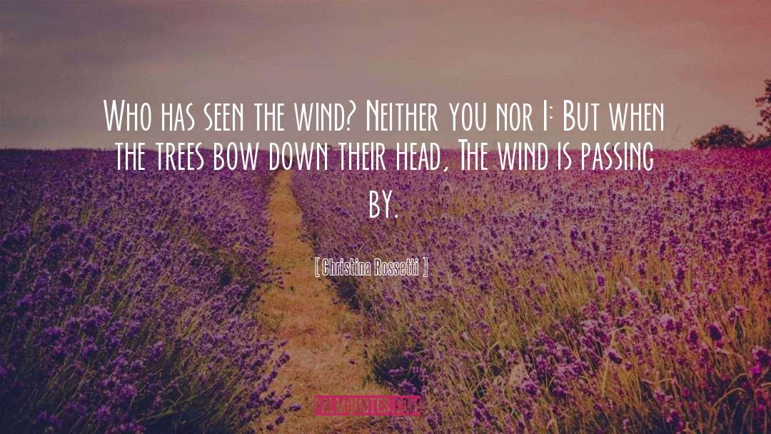 Bow Down quotes by Christina Rossetti