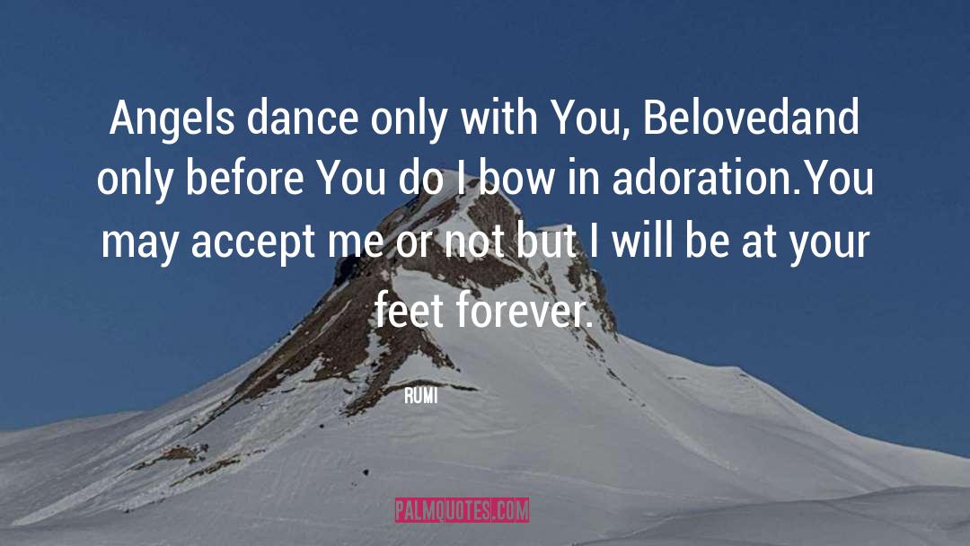 Bow Knee quotes by Rumi