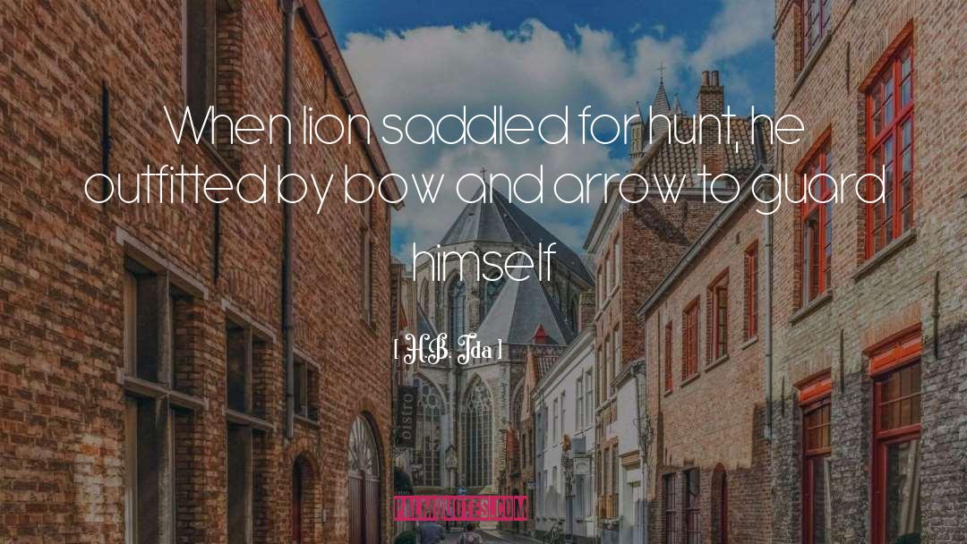 Bow quotes by H.B. Ida