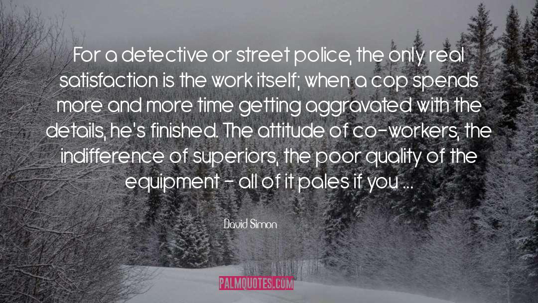 Bow Street Runner quotes by David Simon