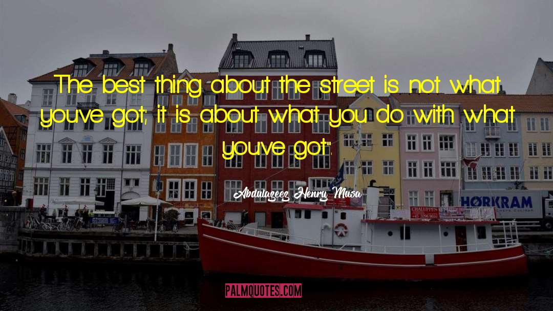 Bow Street Runner quotes by Abdulazeez Henry Musa
