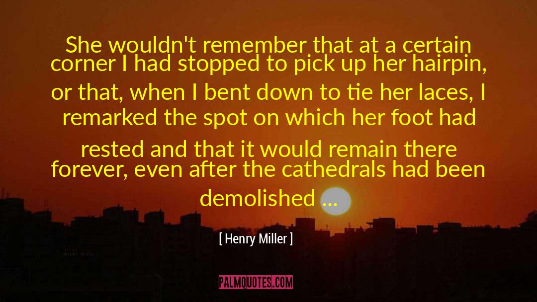 Bow Tie quotes by Henry Miller