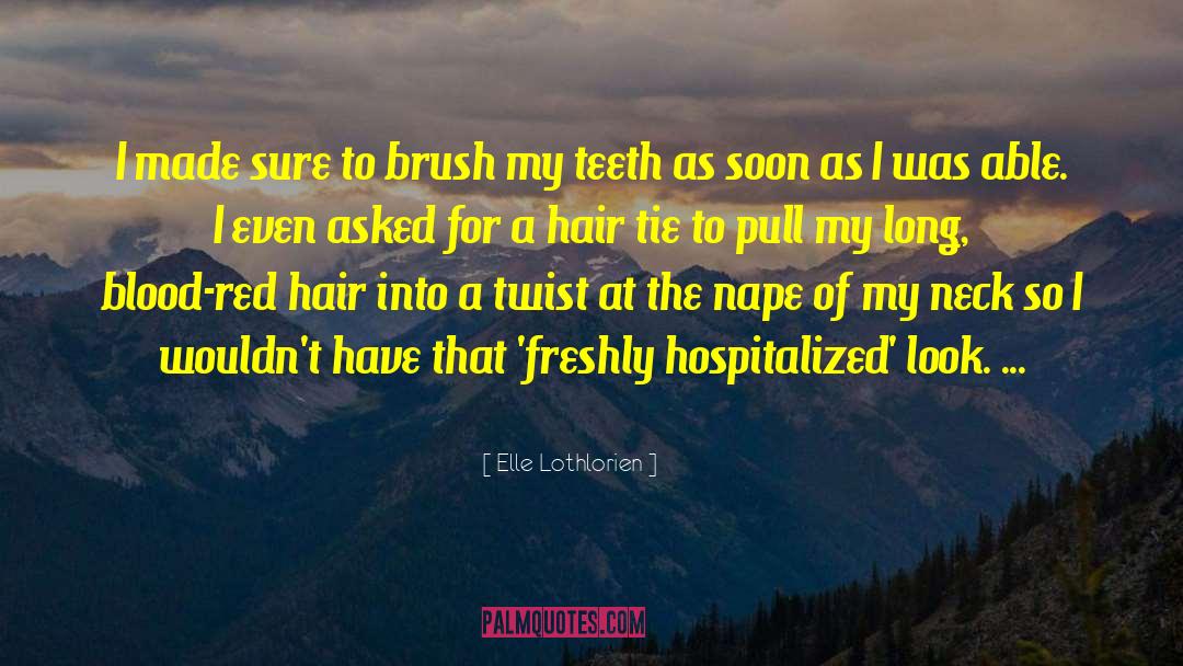 Bow Tie quotes by Elle Lothlorien