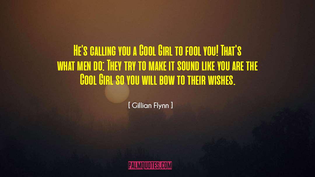 Bow Wow quotes by Gillian Flynn