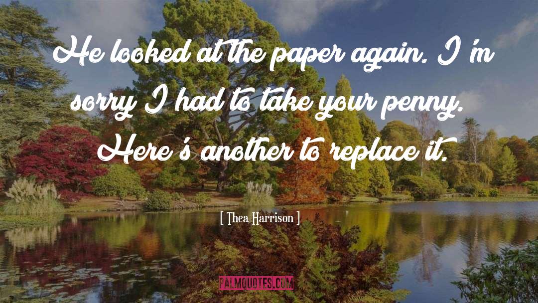 Bowater Paper quotes by Thea Harrison