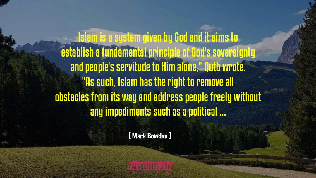 Bowden quotes by Mark Bowden