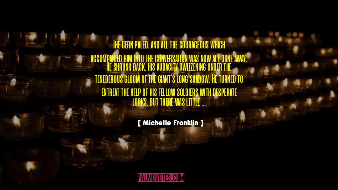Bowels quotes by Michelle Franklin