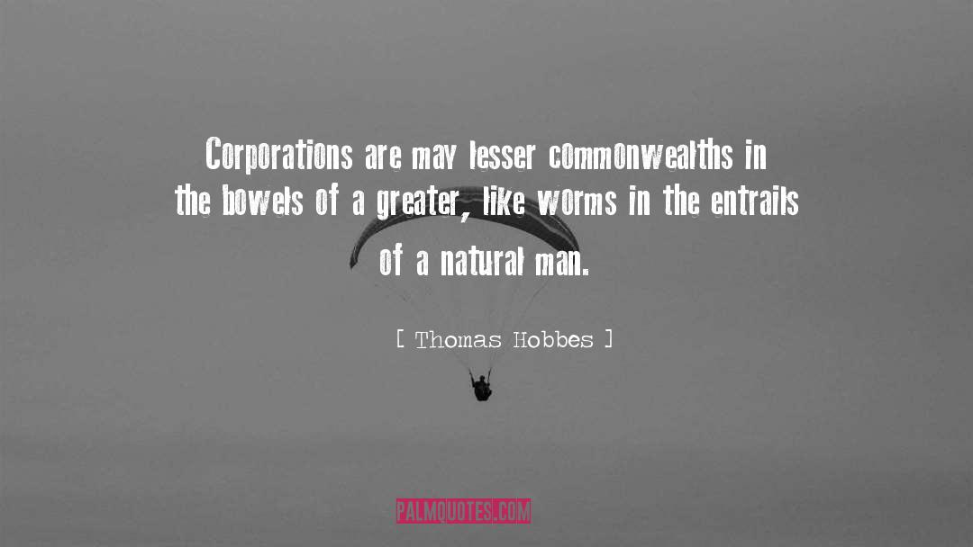 Bowels quotes by Thomas Hobbes