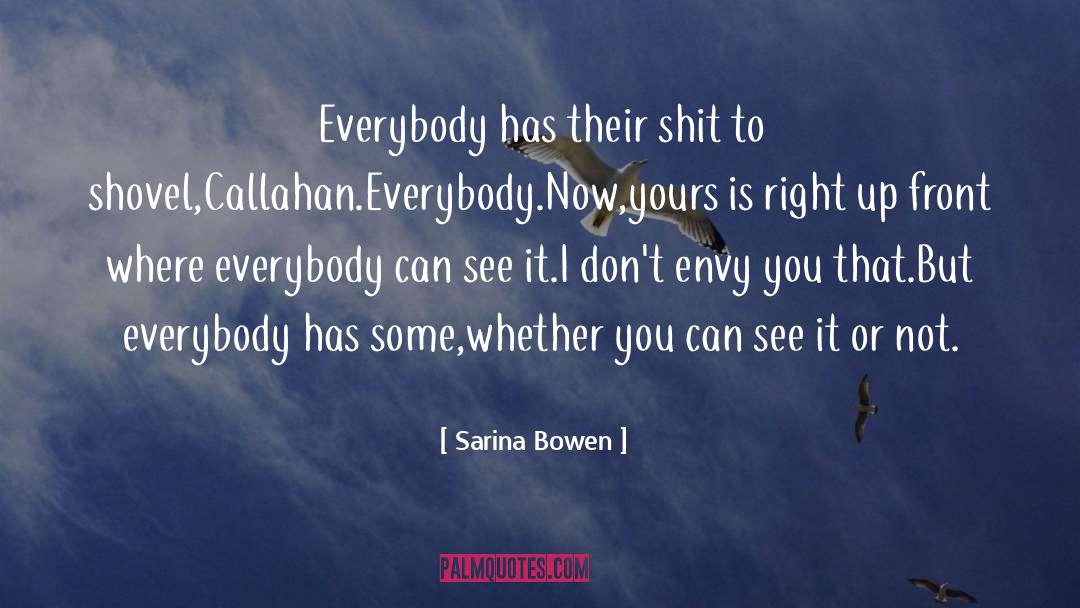 Bowen quotes by Sarina Bowen