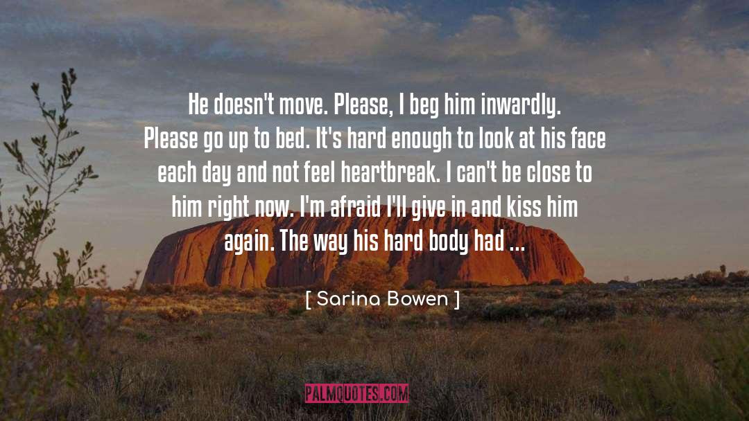 Bowen quotes by Sarina Bowen