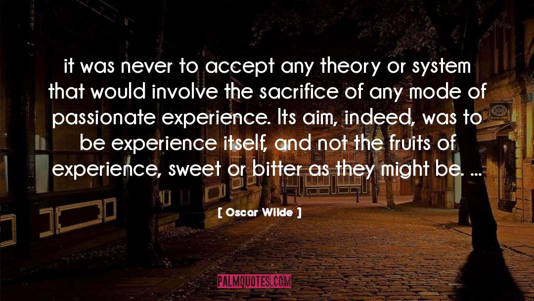 Bowen Theory quotes by Oscar Wilde
