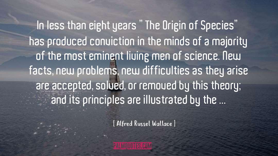 Bowen Theory quotes by Alfred Russel Wallace