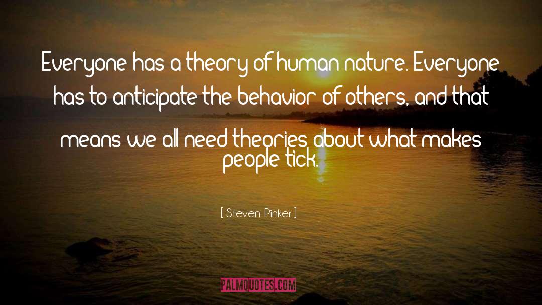Bowen Theory quotes by Steven Pinker