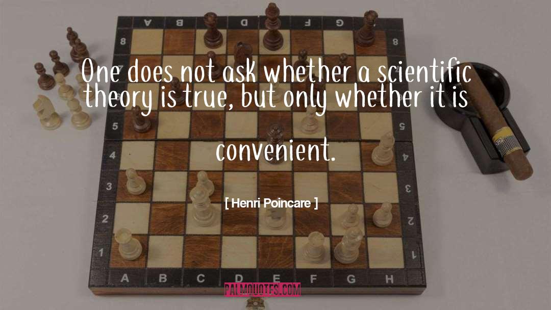 Bowen Theory quotes by Henri Poincare