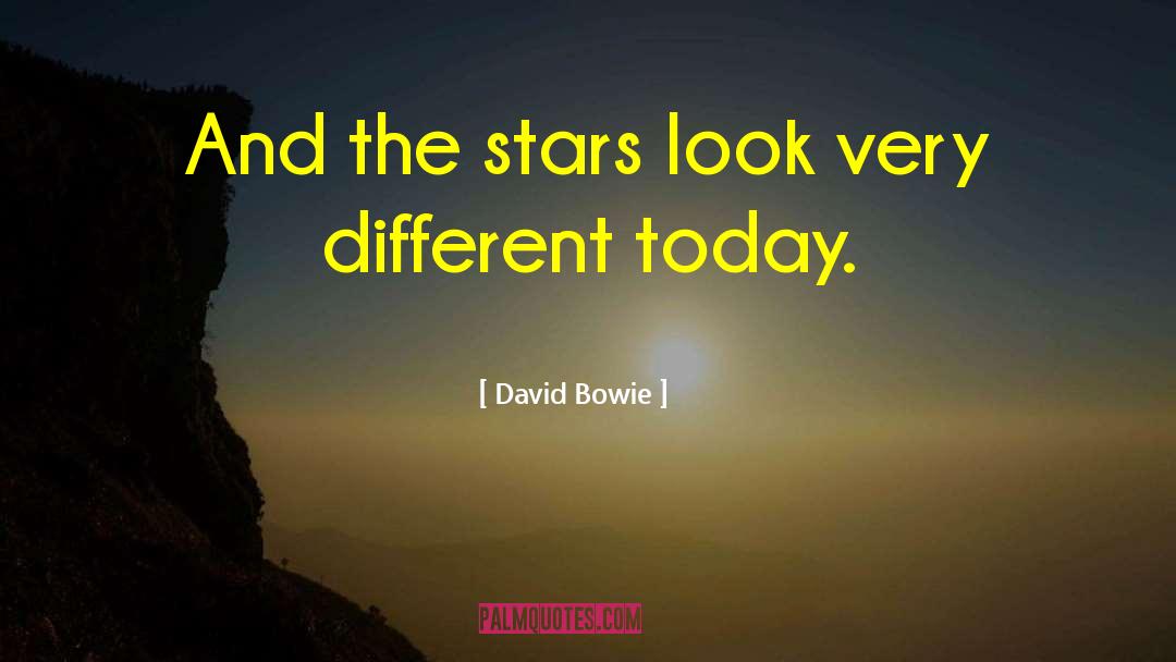 Bowie quotes by David Bowie