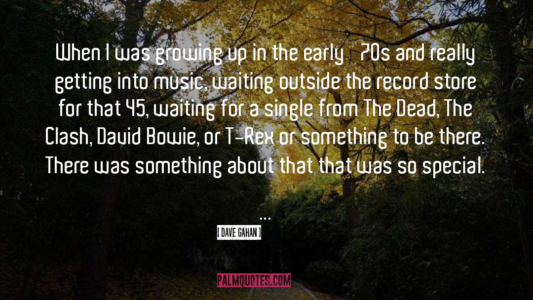 Bowie quotes by Dave Gahan