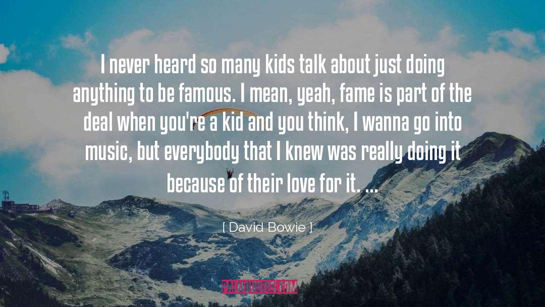 Bowie quotes by David Bowie