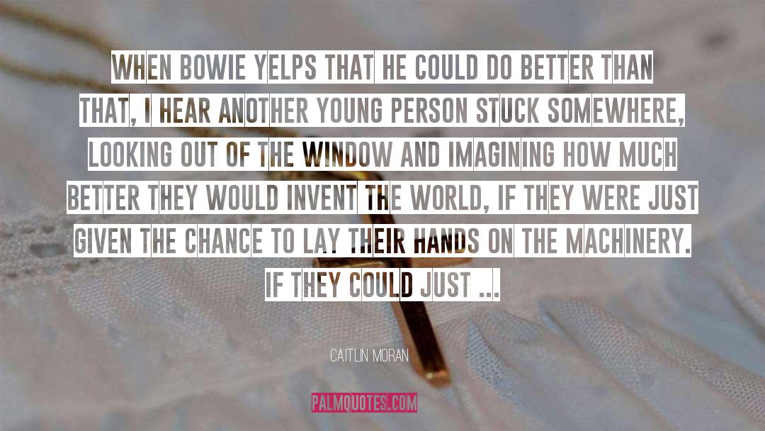 Bowie quotes by Caitlin Moran