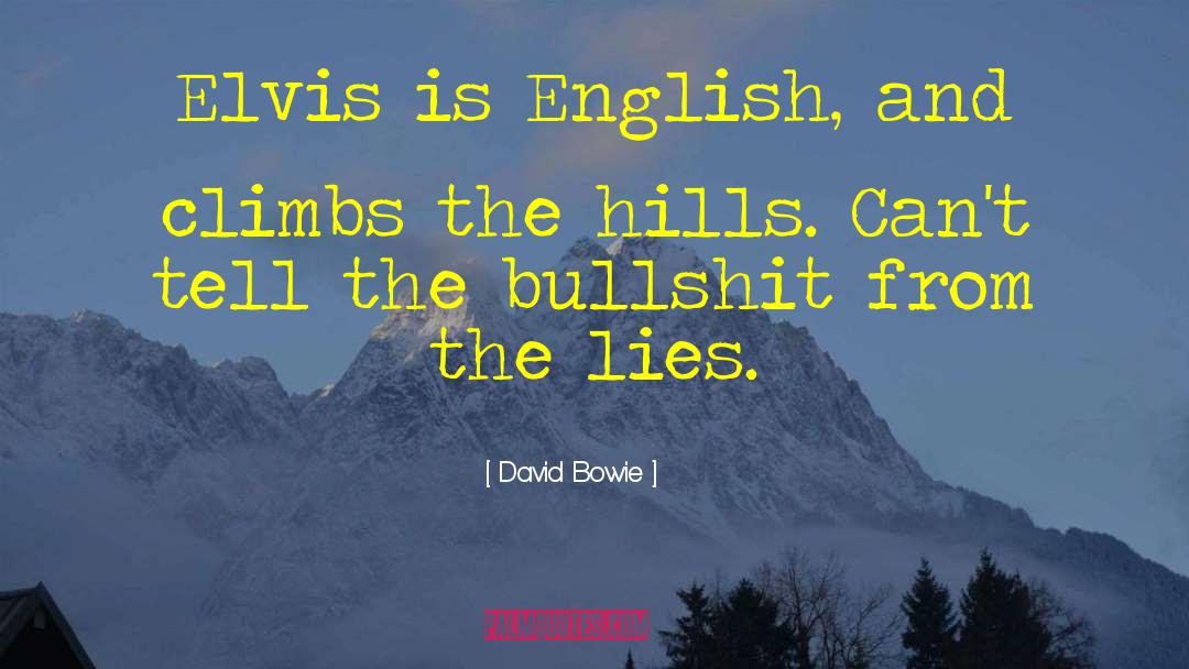 Bowie quotes by David Bowie