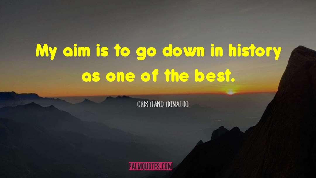 Bowing Down quotes by Cristiano Ronaldo