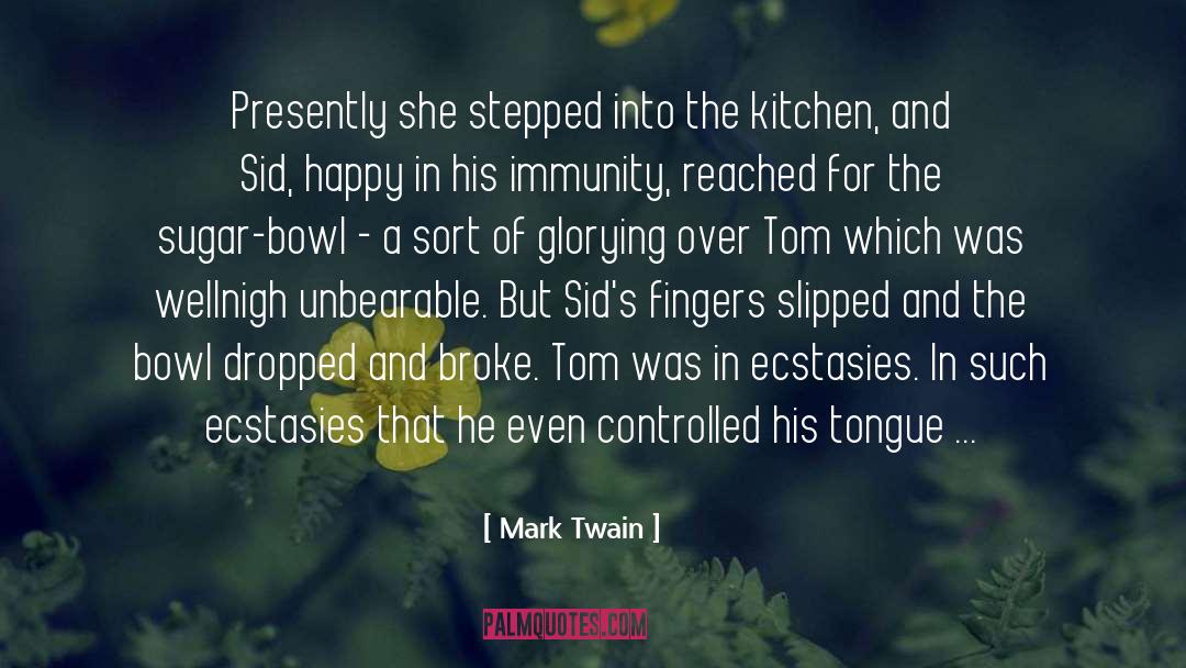 Bowl quotes by Mark Twain