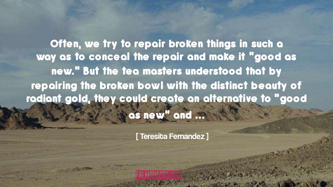 Bowl quotes by Teresita Fernandez