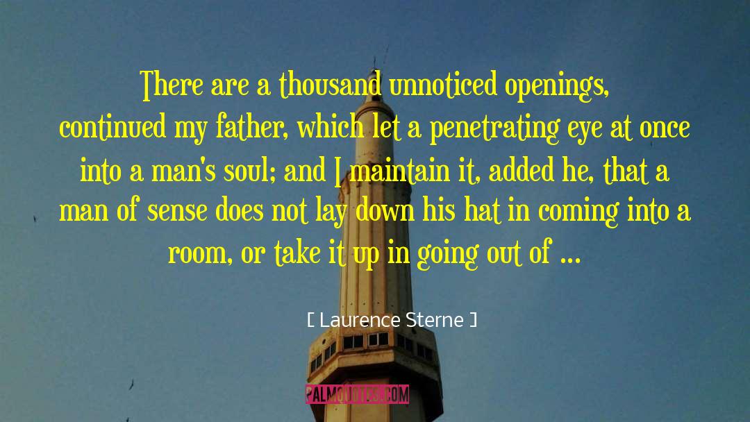 Bowler Hats quotes by Laurence Sterne