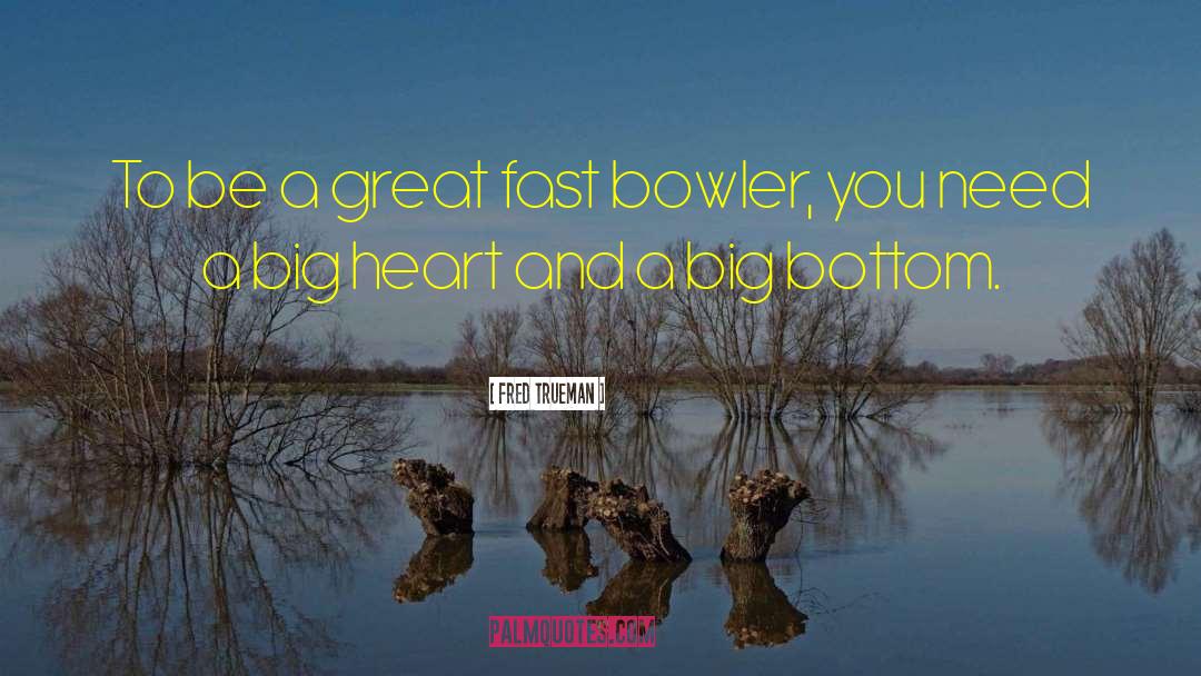 Bowler quotes by Fred Trueman