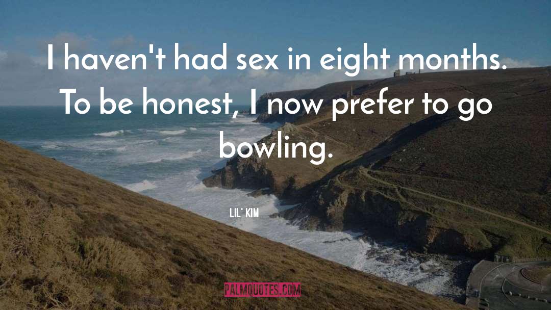 Bowling quotes by Lil' Kim