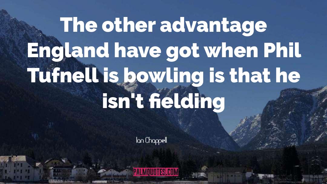 Bowling quotes by Ian Chappell