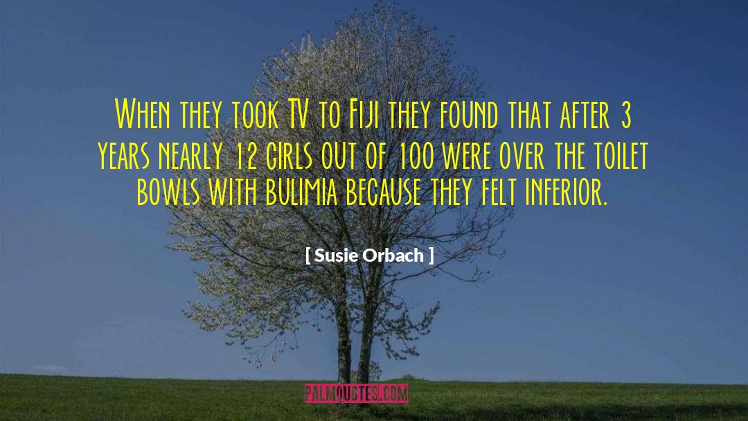Bowls quotes by Susie Orbach