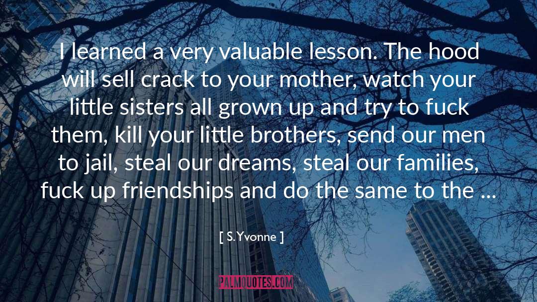 Bowman Sisters quotes by S. Yvonne