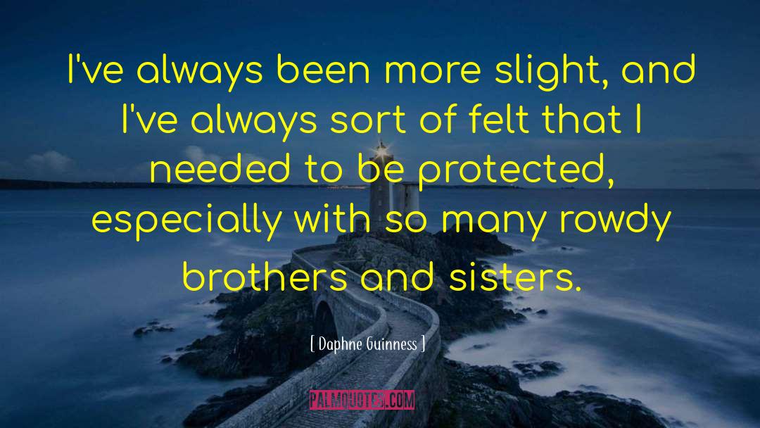 Bowman Sisters quotes by Daphne Guinness