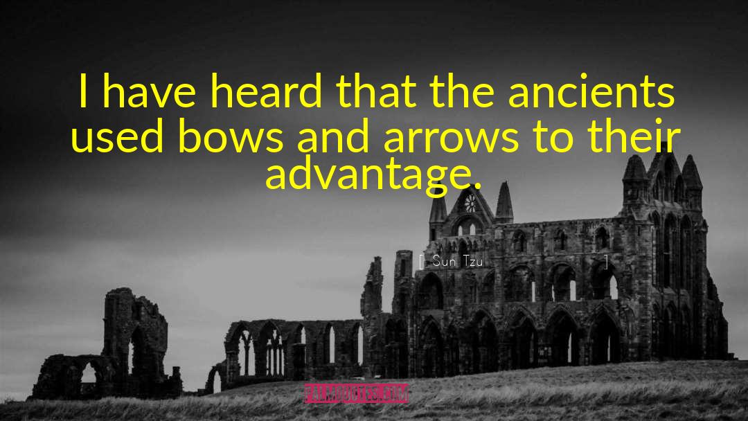 Bows And Arrows quotes by Sun Tzu